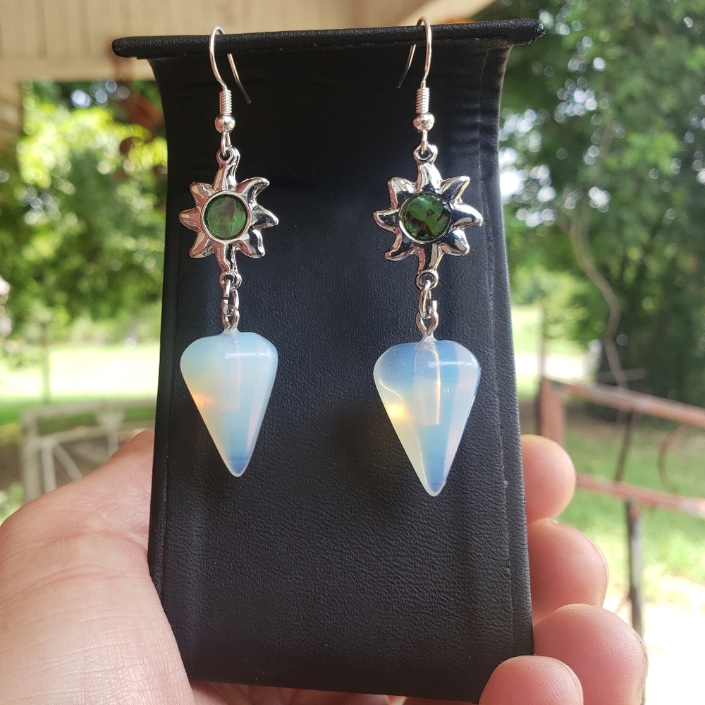 Opalite Earrings